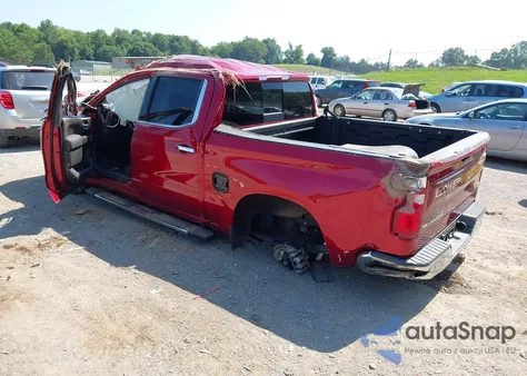 2022 Chevrolet Silverado 1500 Ltd 4Wd Short Bed Ltz z USA, uszkodzony, nr VIN 3GCUYGED4NG164997